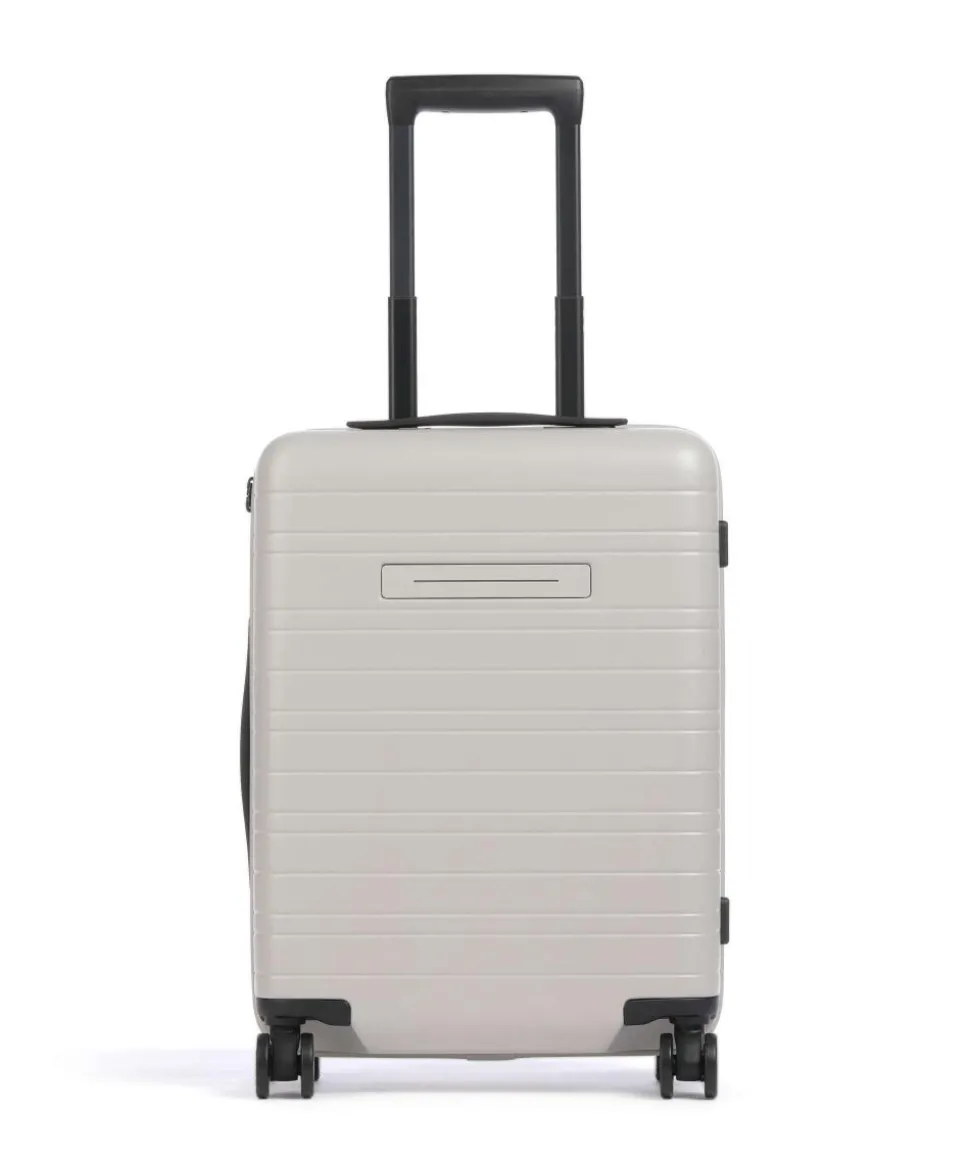 H5 Essential 4-Rollen Trolley grau 55 cm