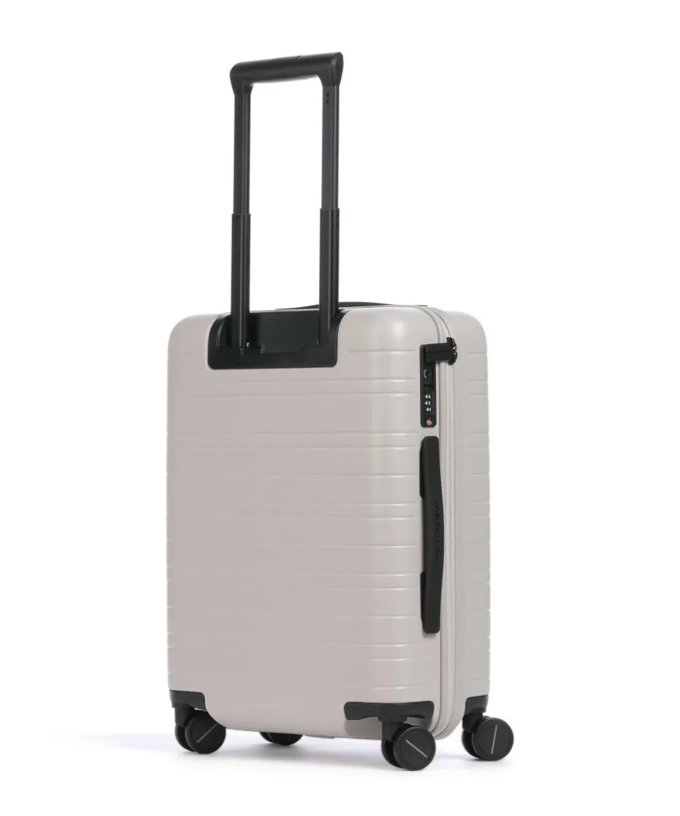 H5 Essential 4-Rollen Trolley grau 55 cm