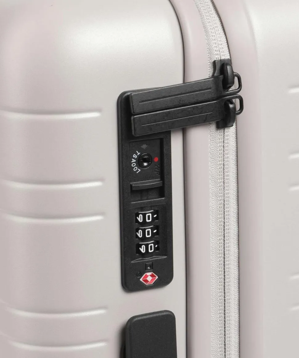 H5 Essential 4-Rollen Trolley grau 55 cm