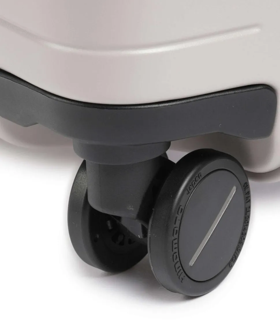 H5 Essential 4-Rollen Trolley grau 55 cm