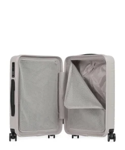 H5 Essential 4-Rollen Trolley grau 55 cm