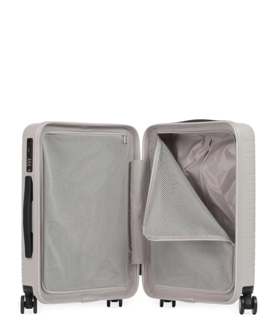 H5 Essential 4-Rollen Trolley grau 55 cm