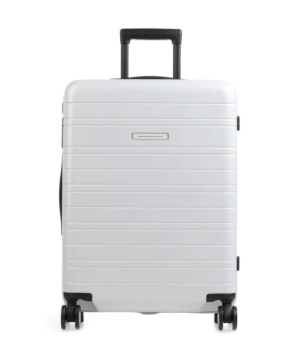 H6 Essential 4-Rollen Trolley hellgrau 64 cm