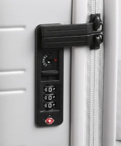 H6 Essential 4-Rollen Trolley hellgrau 64 cm