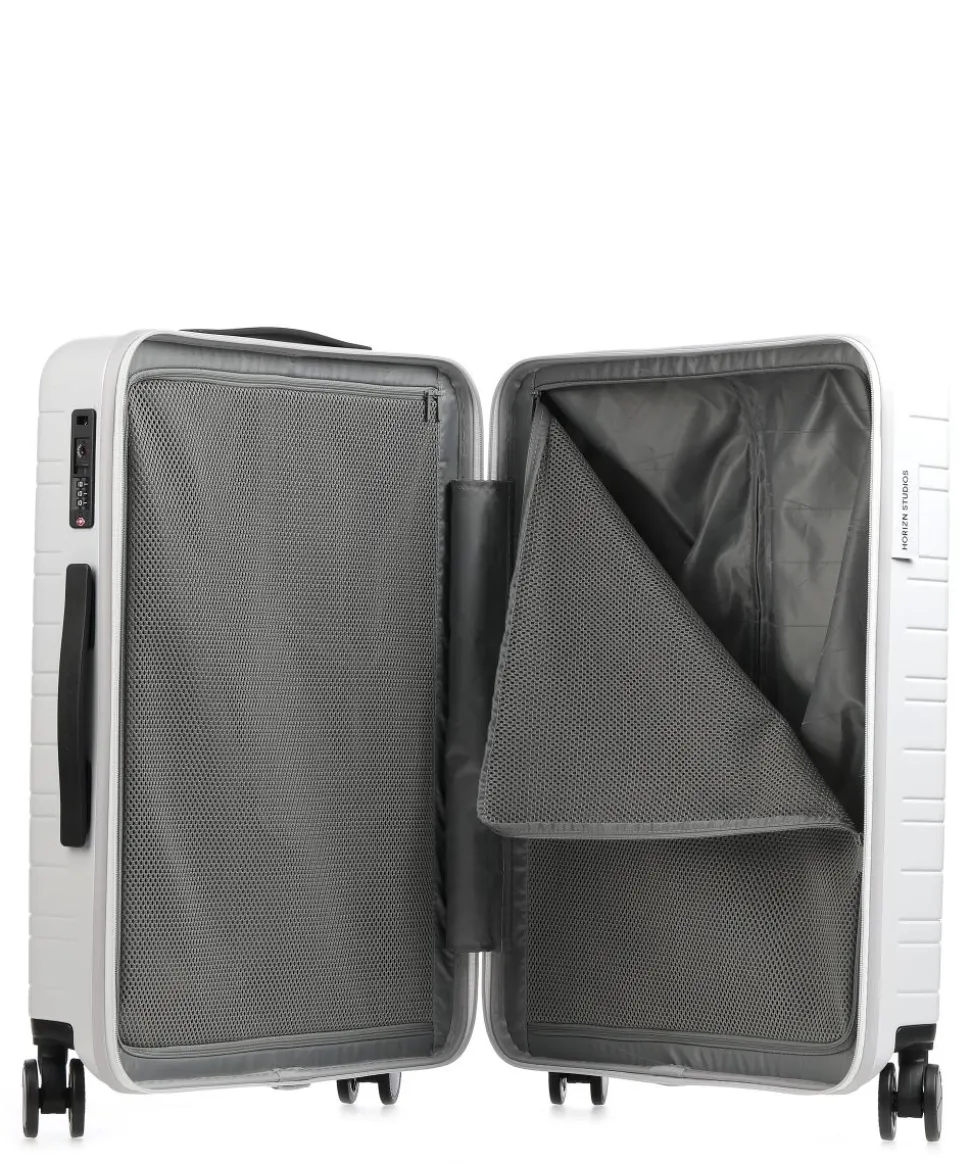 H6 Essential 4-Rollen Trolley hellgrau 64 cm