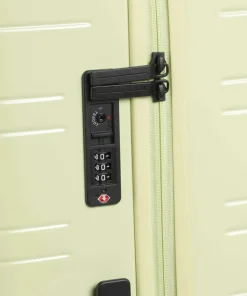 H7 Essential 4-Rollen Trolley gelb 77 cm