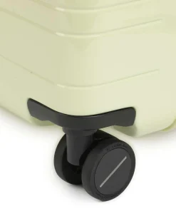 H7 Essential 4-Rollen Trolley gelb 77 cm