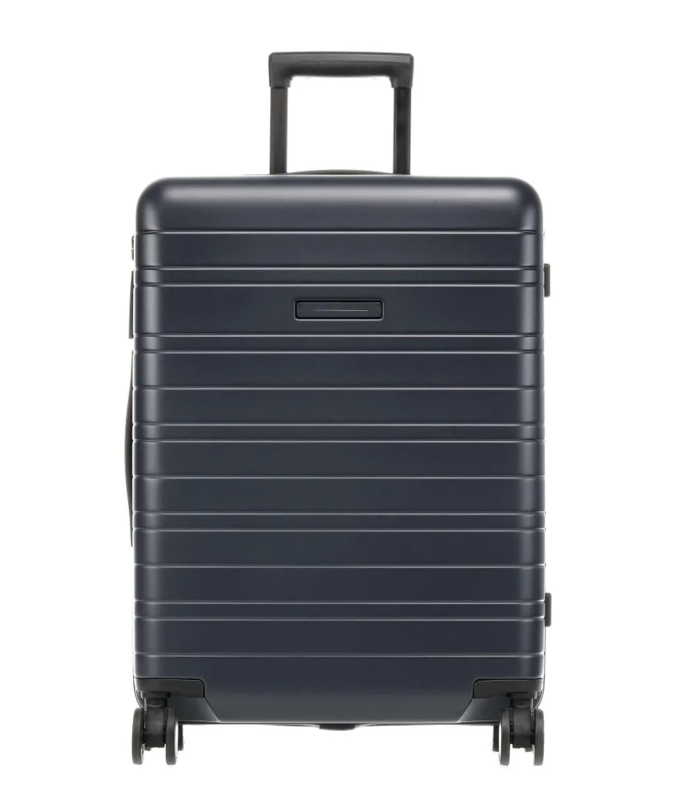 H6 Essential 4-Rollen Trolley dunkelblau 64 cm