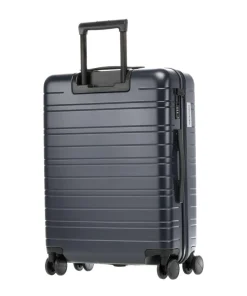 H6 Essential 4-Rollen Trolley dunkelblau 64 cm
