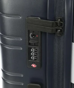 H6 Essential 4-Rollen Trolley dunkelblau 64 cm