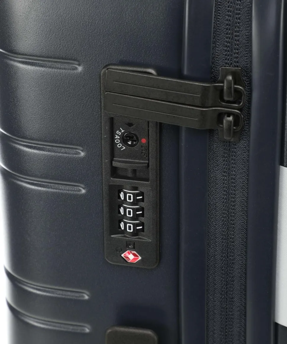 H6 Essential 4-Rollen Trolley dunkelblau 64 cm