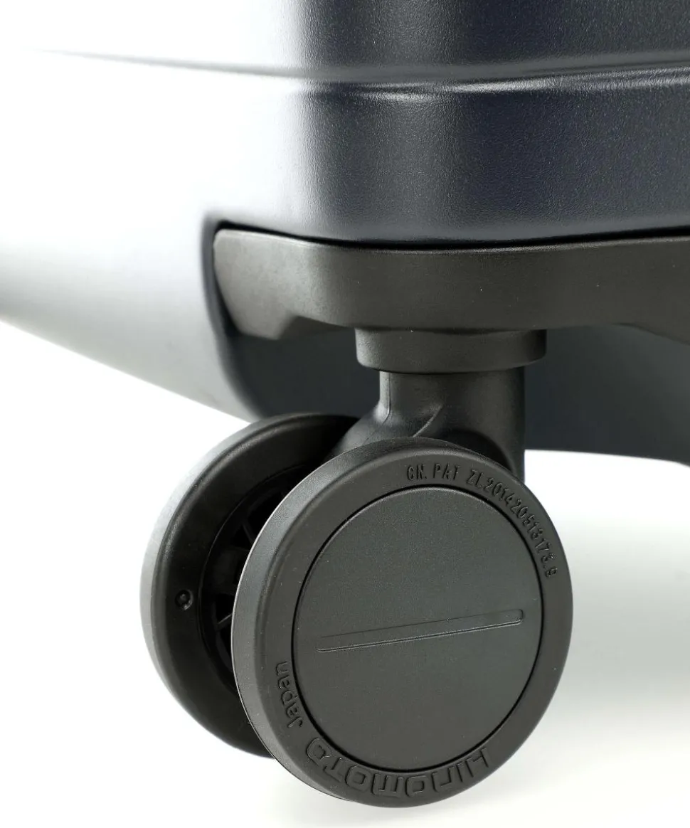 H6 Essential 4-Rollen Trolley dunkelblau 64 cm