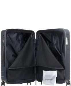 H6 Essential 4-Rollen Trolley dunkelblau 64 cm