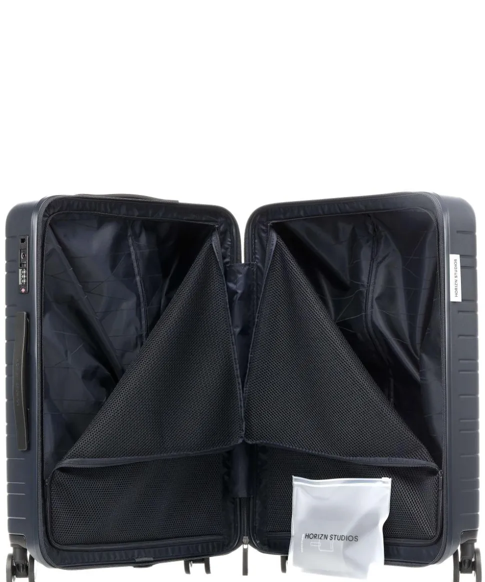 H6 Essential 4-Rollen Trolley dunkelblau 64 cm