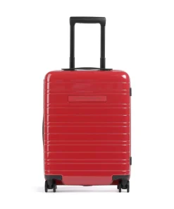 H5 Essential 4-Rollen Trolley rot 55 cm