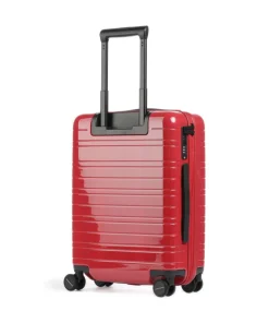 H5 Essential 4-Rollen Trolley rot 55 cm