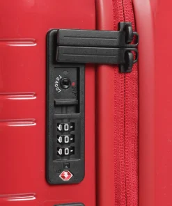 H5 Essential 4-Rollen Trolley rot 55 cm