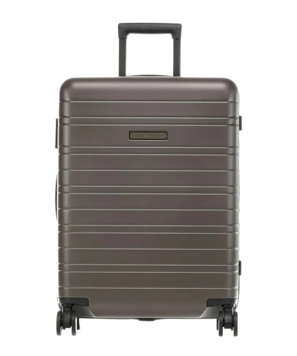 H6 Essential 4-Rollen Trolley olivgrün 64 cm
