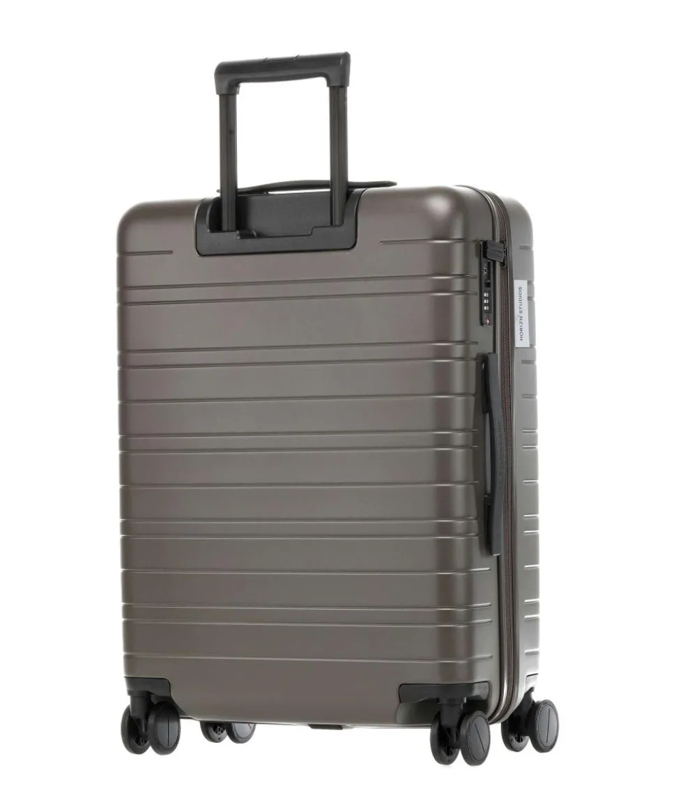 H6 Essential 4-Rollen Trolley olivgrün 64 cm