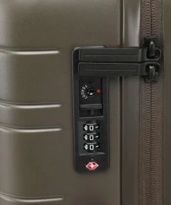 H6 Essential 4-Rollen Trolley olivgrün 64 cm