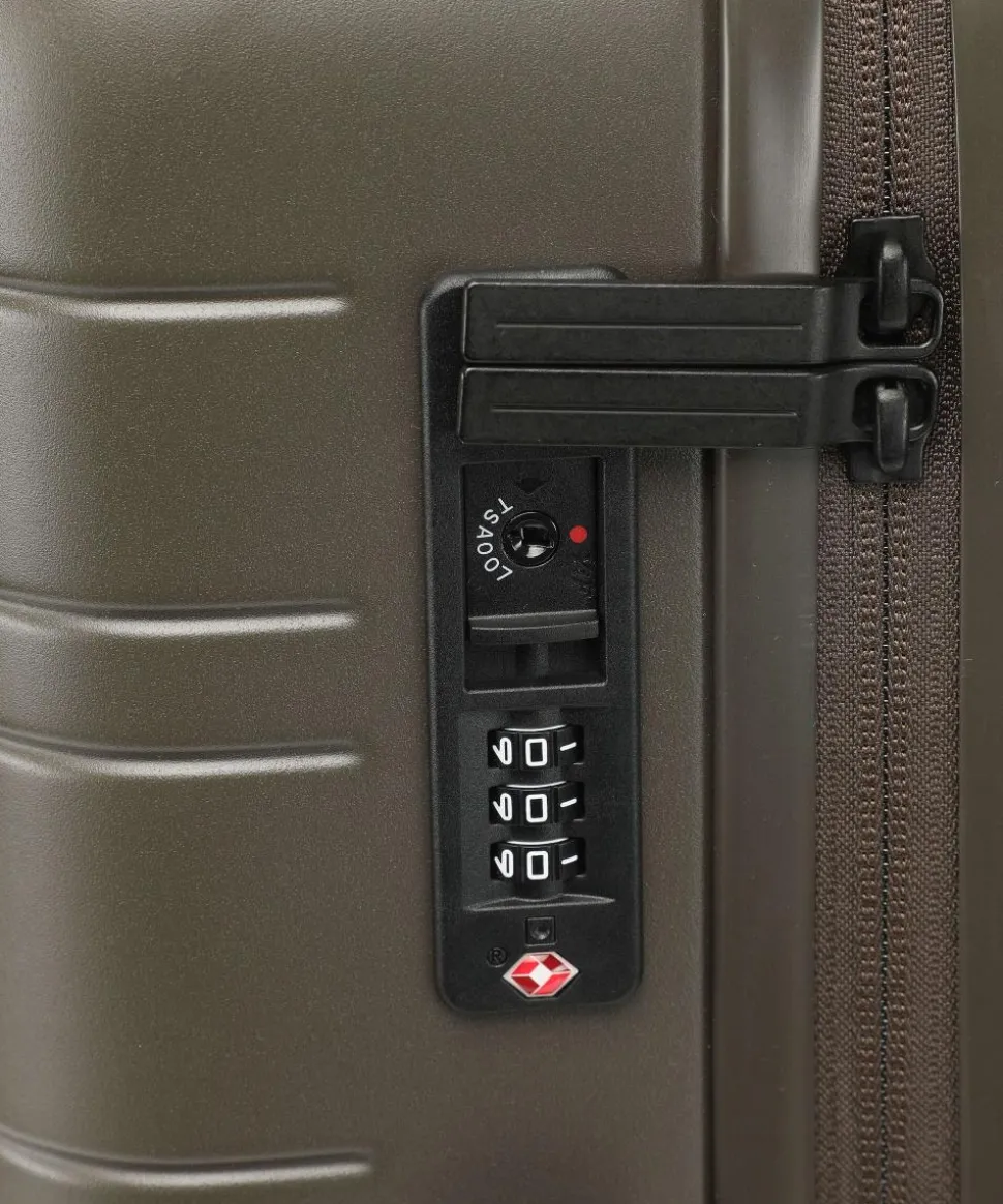 H6 Essential 4-Rollen Trolley olivgrün 64 cm