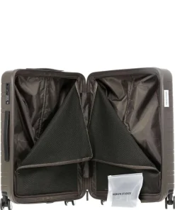 H6 Essential 4-Rollen Trolley olivgrün 64 cm