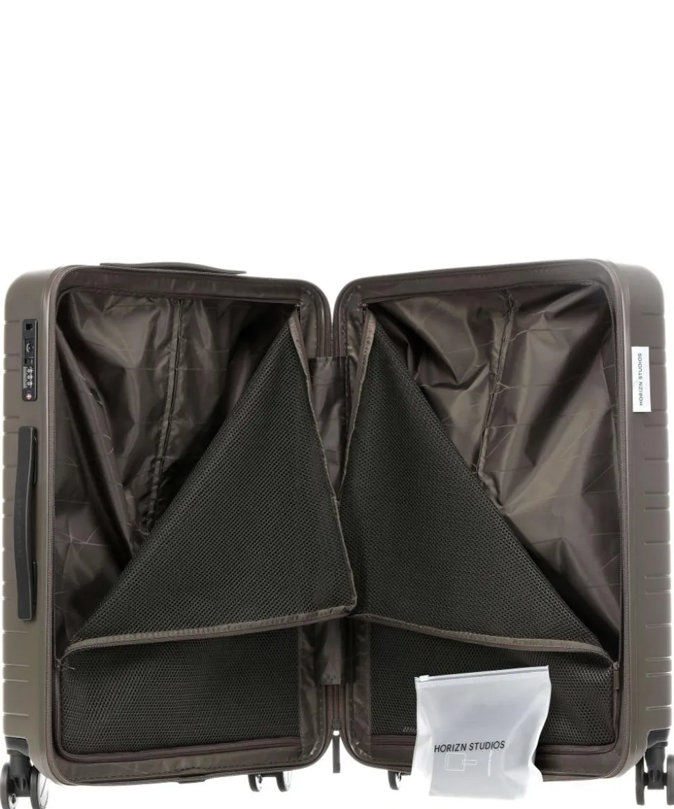 H6 Essential 4-Rollen Trolley olivgrün 64 cm