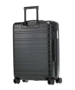 H6 Essential 4-Rollen Trolley schwarz 64 cm