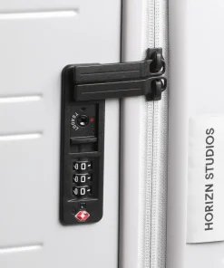 H7 Essential 4-Rollen Trolley hellgrau 77 cm