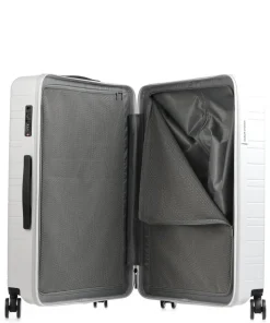 H7 Essential 4-Rollen Trolley hellgrau 77 cm