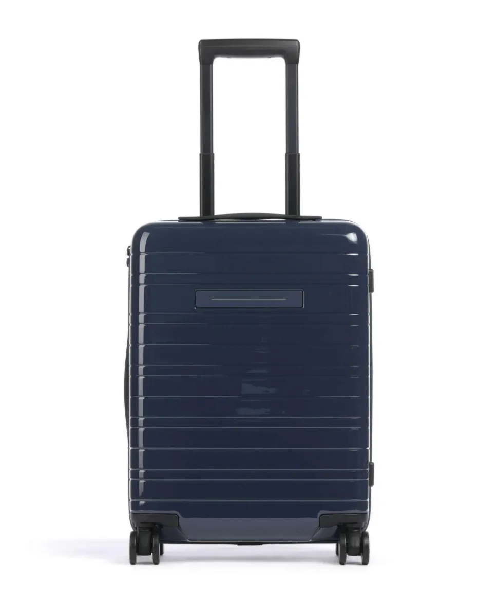 H5 Essential 4-Rollen Trolley dunkelblau 55 cm