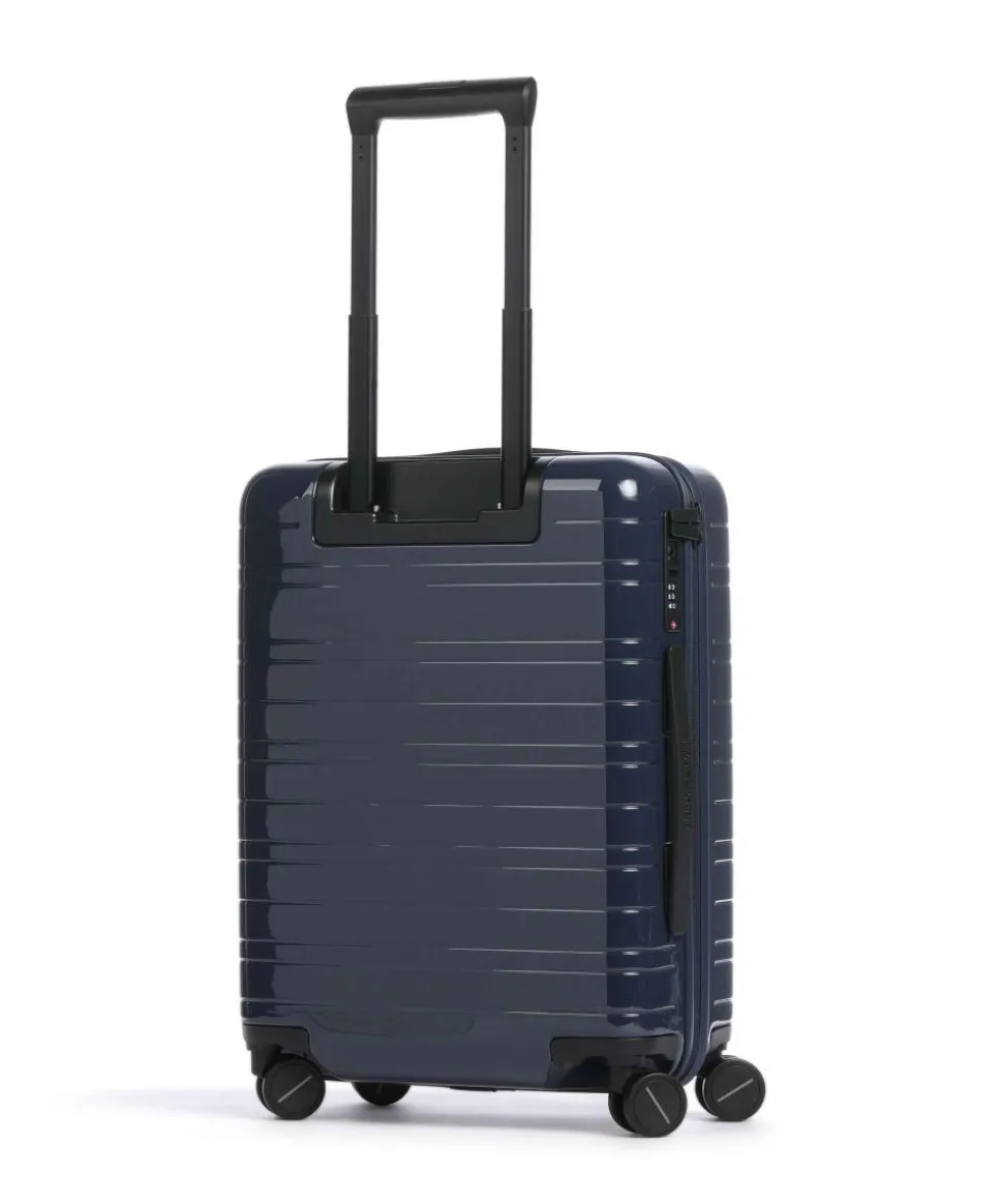 H5 Essential 4-Rollen Trolley dunkelblau 55 cm