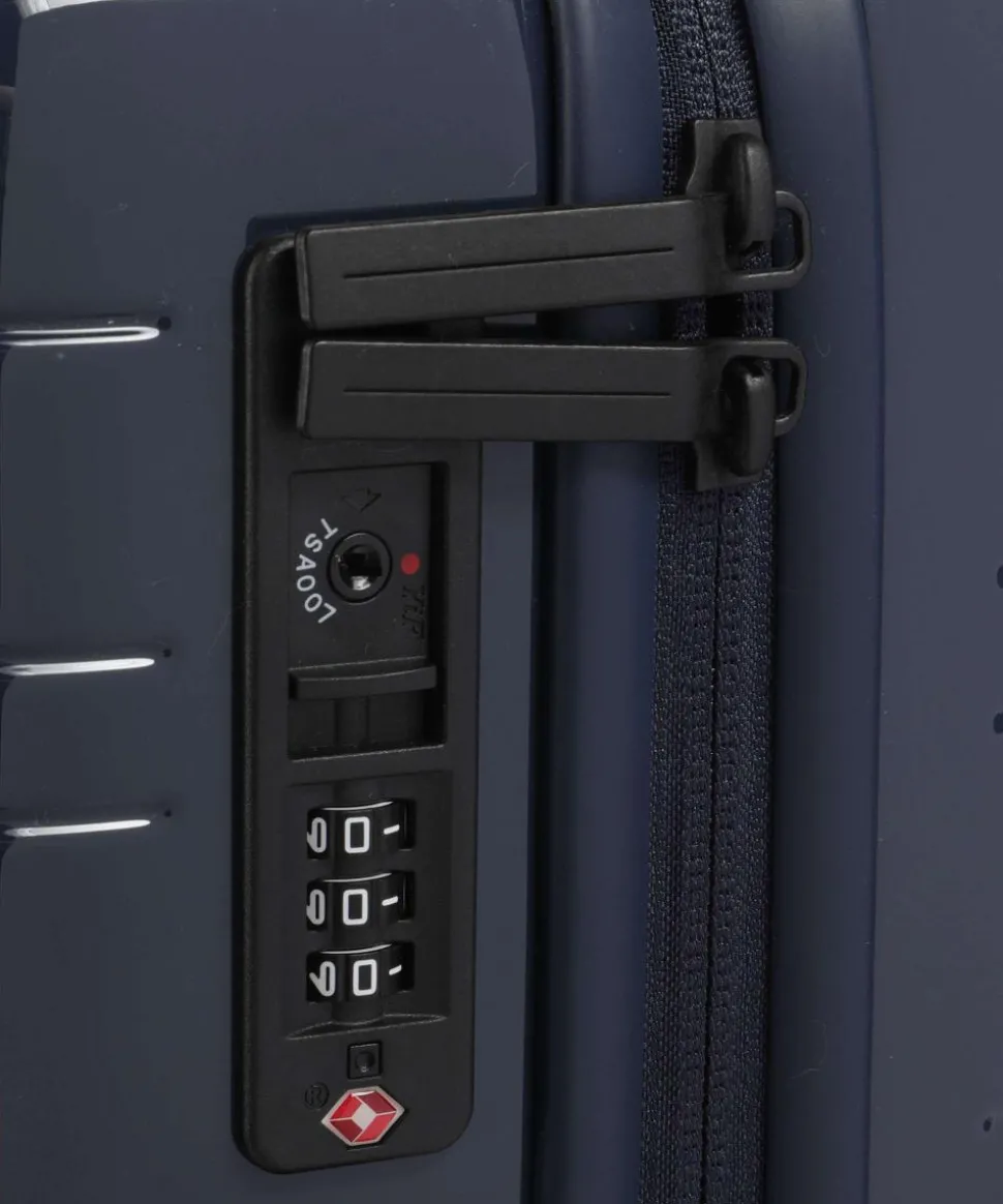 H5 Essential 4-Rollen Trolley dunkelblau 55 cm