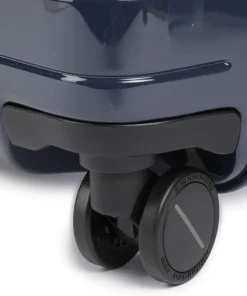 H5 Essential 4-Rollen Trolley dunkelblau 55 cm