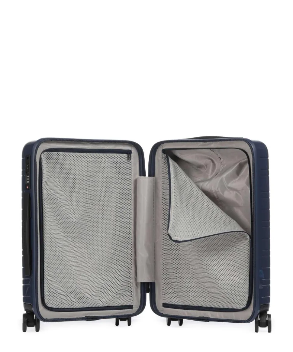 H5 Essential 4-Rollen Trolley dunkelblau 55 cm