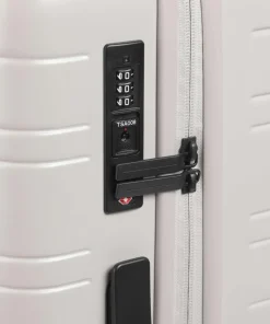 H6 Pro 4-Rollen Trolley beige 64 cm