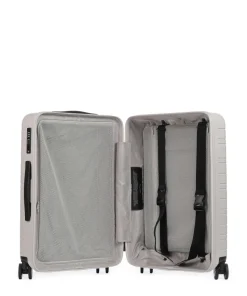 H6 Pro 4-Rollen Trolley beige 64 cm