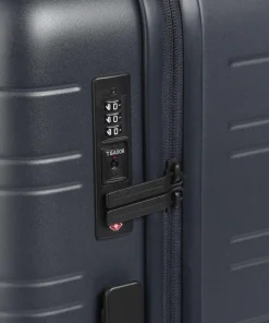 H6 Pro 4-Rollen Trolley dunkelblau 64 cm