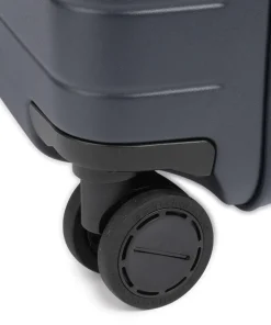 H6 Pro 4-Rollen Trolley dunkelblau 64 cm