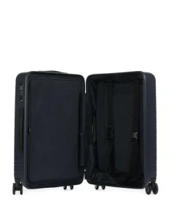 H6 Pro 4-Rollen Trolley dunkelblau 64 cm