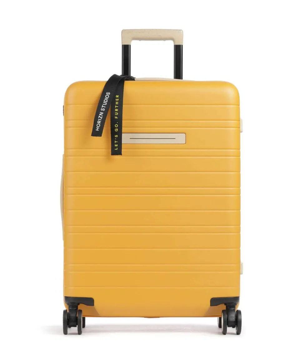 H6 RE 4-Rollen Trolley gelb 64 cm