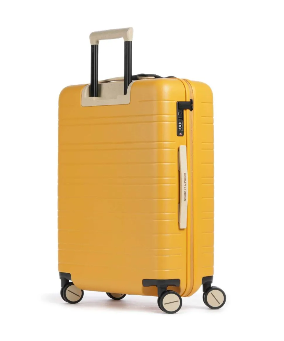 H6 RE 4-Rollen Trolley gelb 64 cm