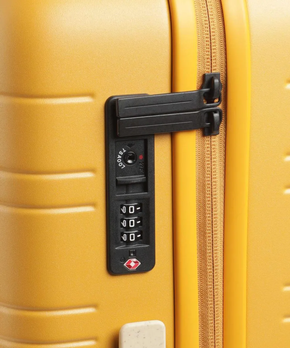 H6 RE 4-Rollen Trolley gelb 64 cm