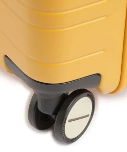 H6 RE 4-Rollen Trolley gelb 64 cm