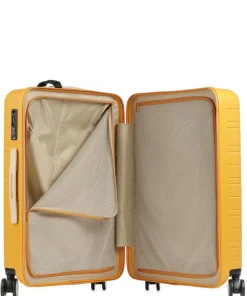 H6 RE 4-Rollen Trolley gelb 64 cm