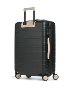 H6 RE 4-Rollen Trolley schwarz 64 cm