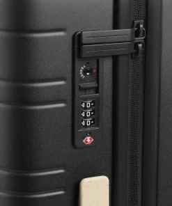 H6 RE 4-Rollen Trolley schwarz 64 cm