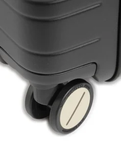 H6 RE 4-Rollen Trolley schwarz 64 cm