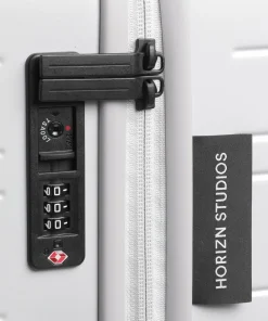 H6 4-Rollen Trolley hellgrau 64 cm