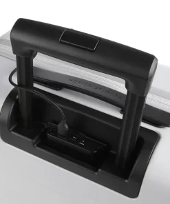 H6 4-Rollen Trolley hellgrau 64 cm